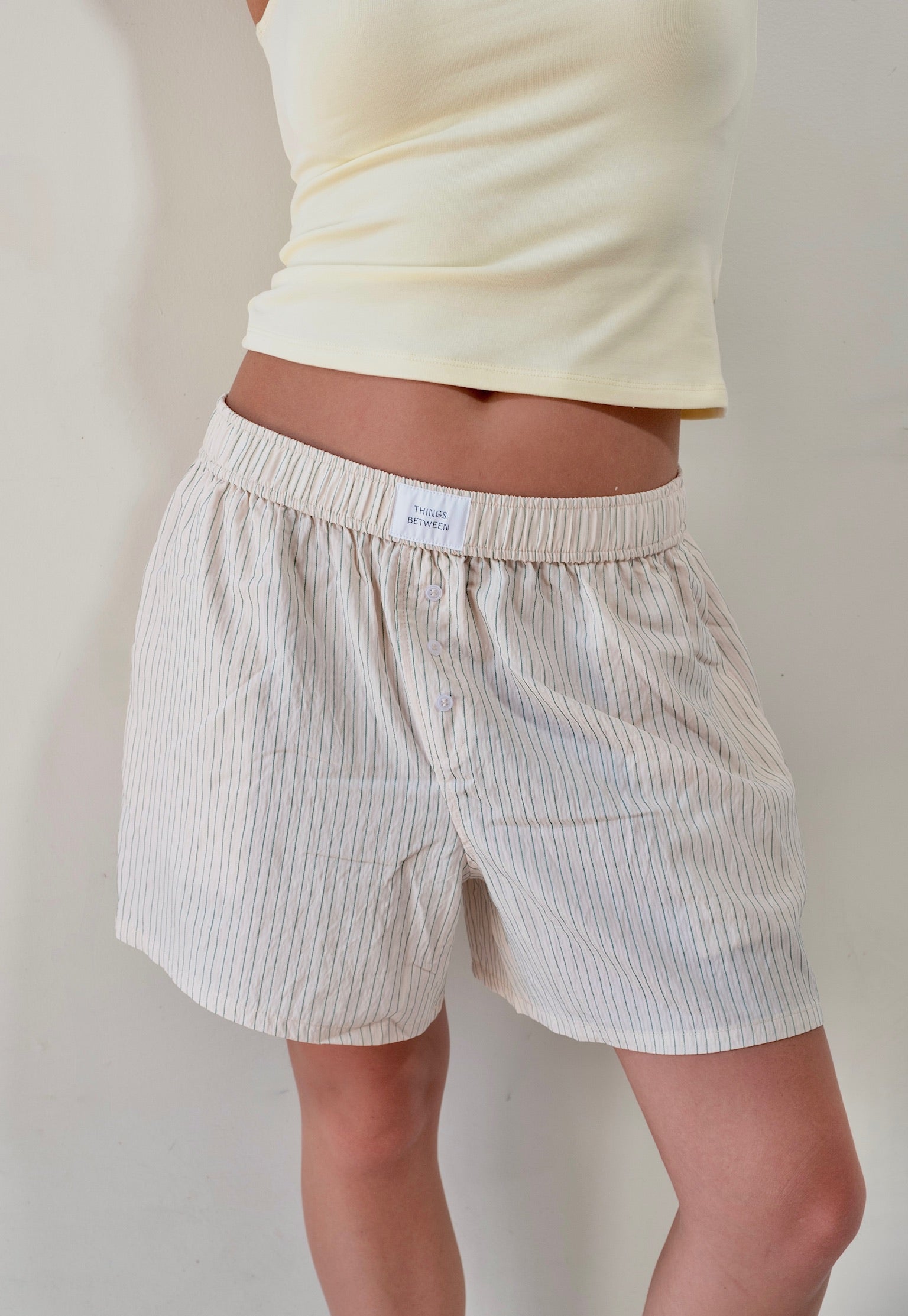 Collectique Striped Boxer Shorts Shorts Collectique Small