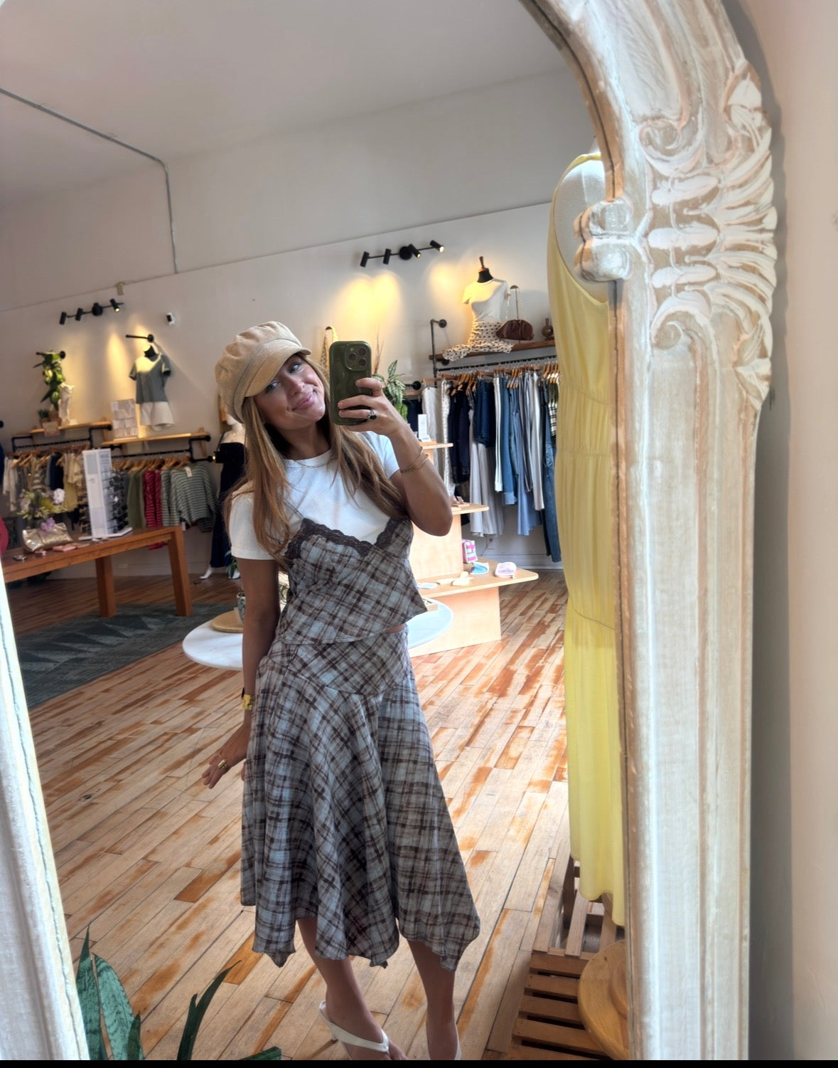 Hilary Skirt Set