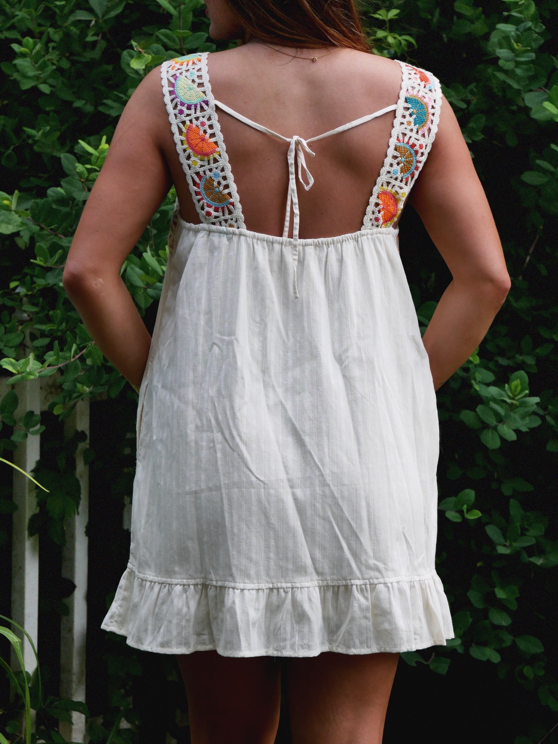 Summer Fruit Dress