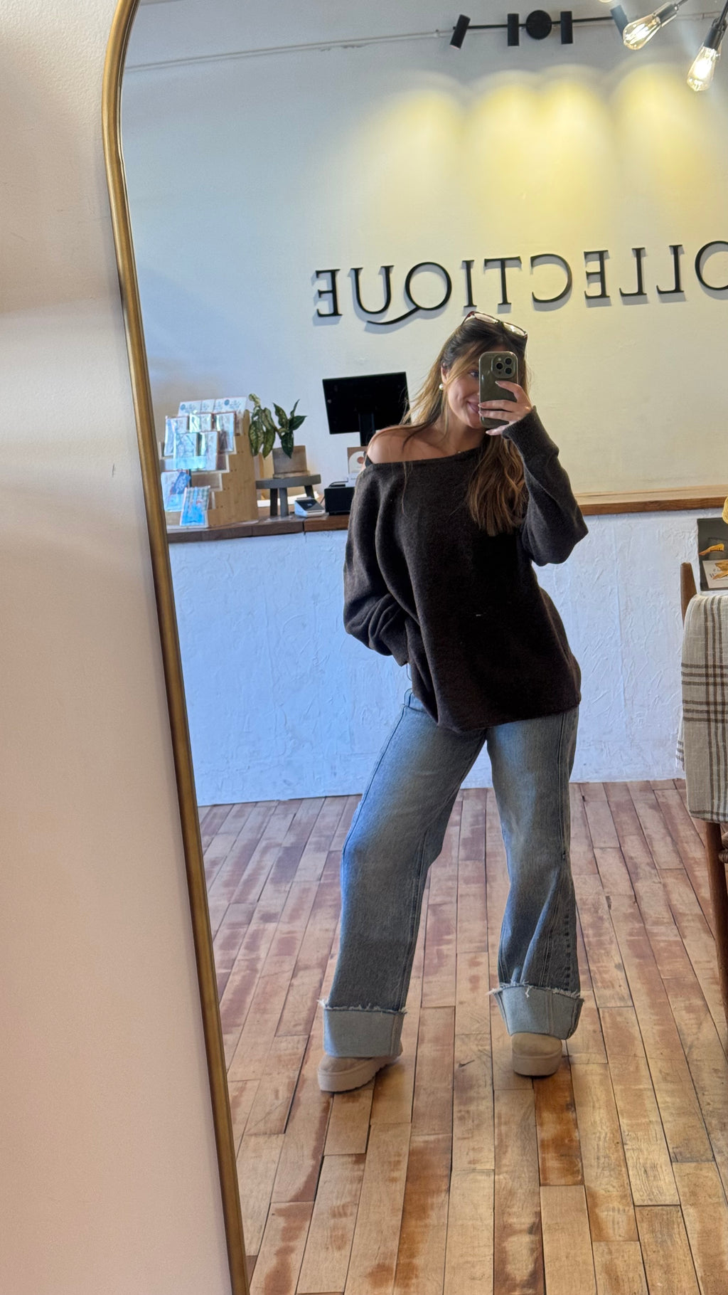 OLIVIA HIGH RISE DENIM