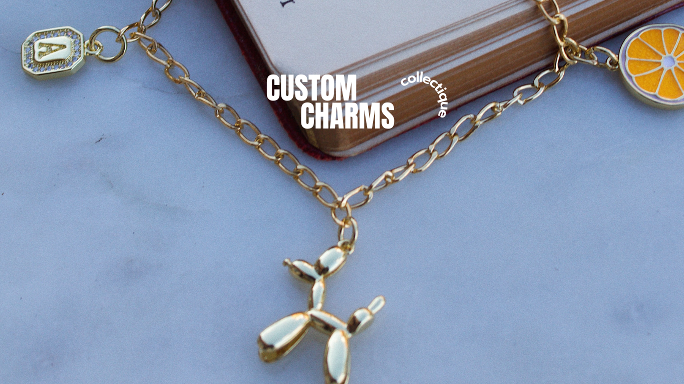 Custom Charm Jewelry