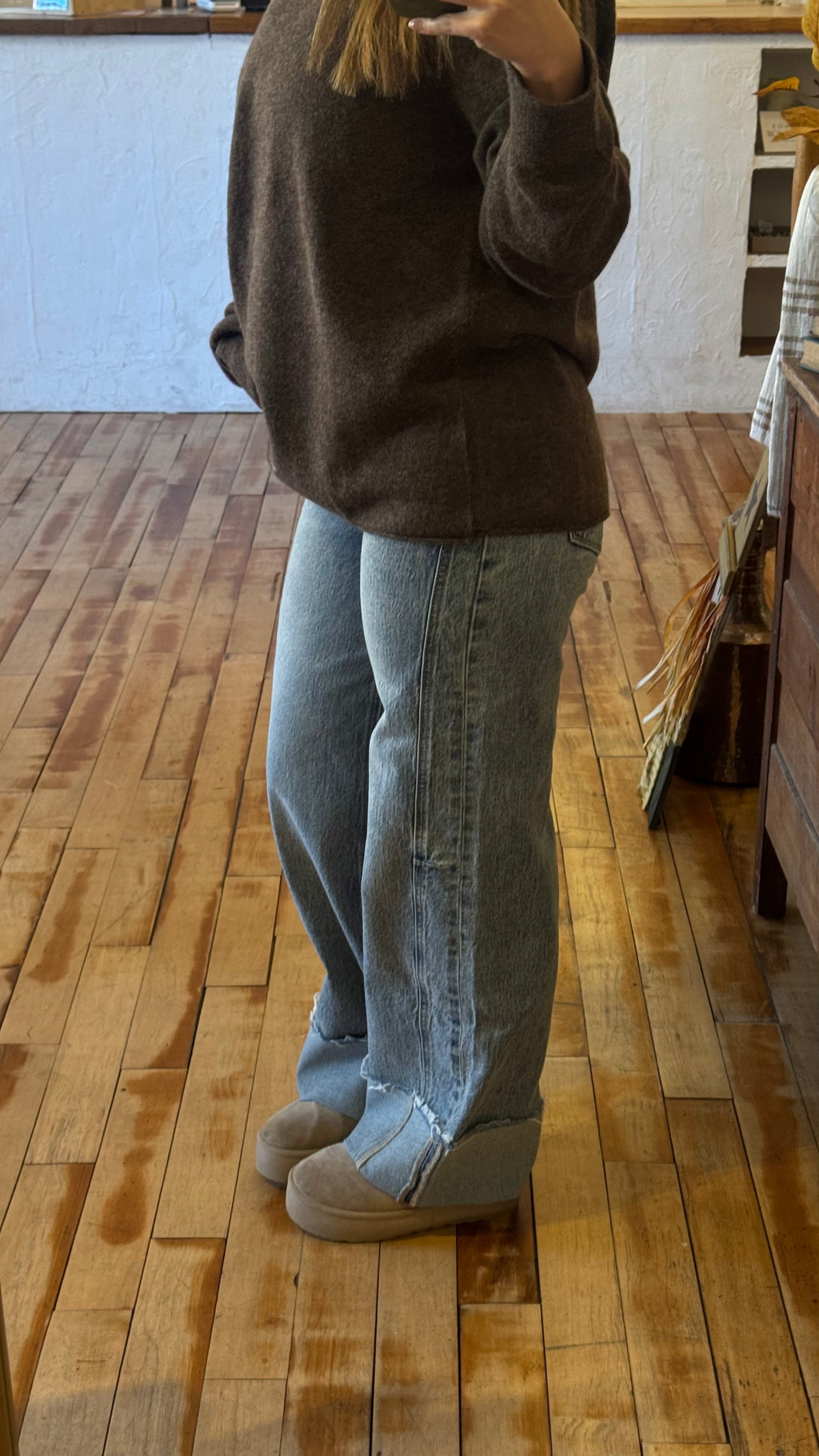 OLIVIA HIGH RISE DENIM