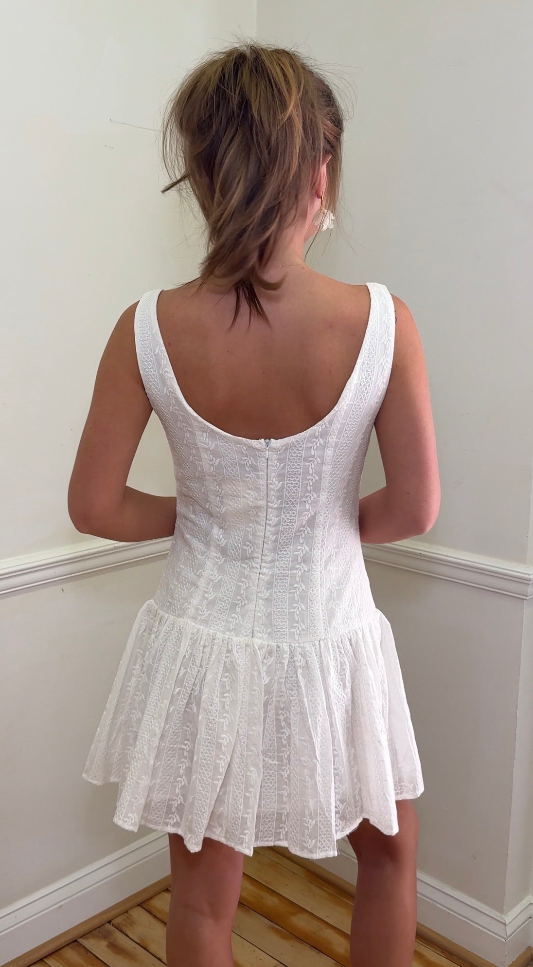 Babydoll Cotton Dress