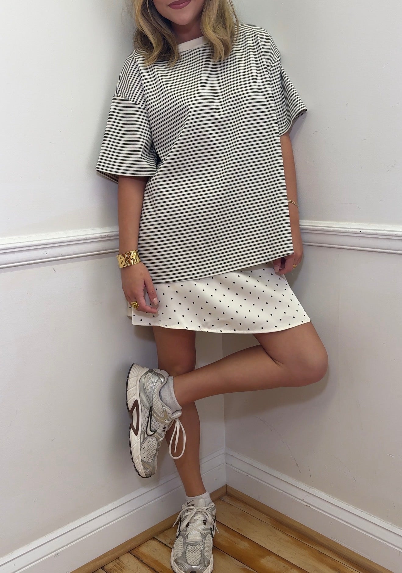 Cami Polka Dot Skort