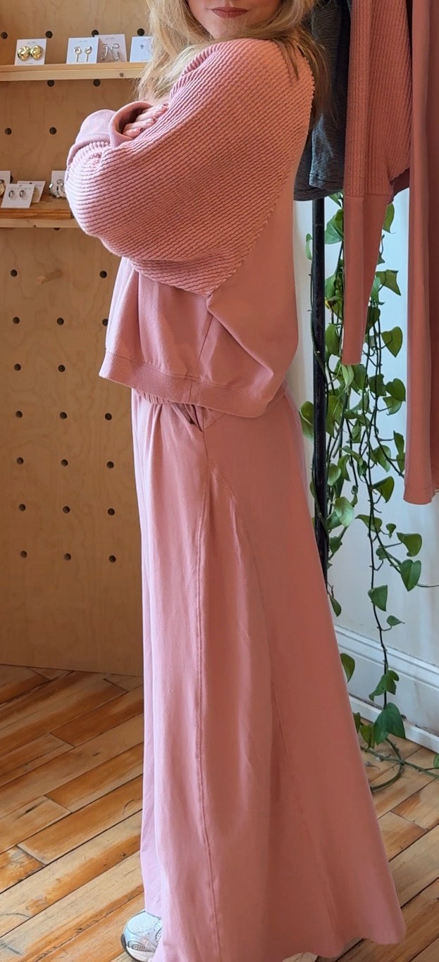 Blush cotton set