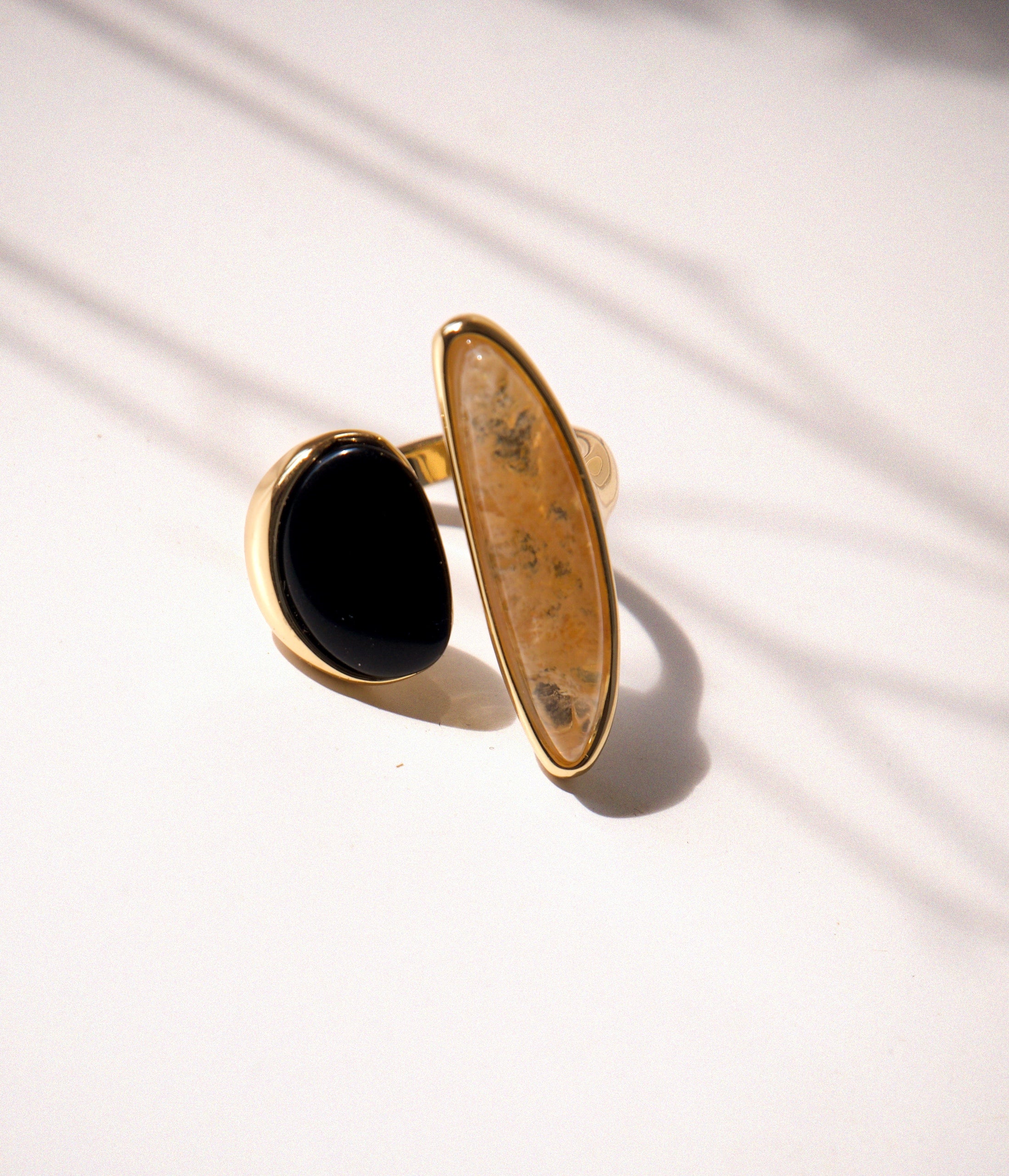 18K GOLD DIPPED RING