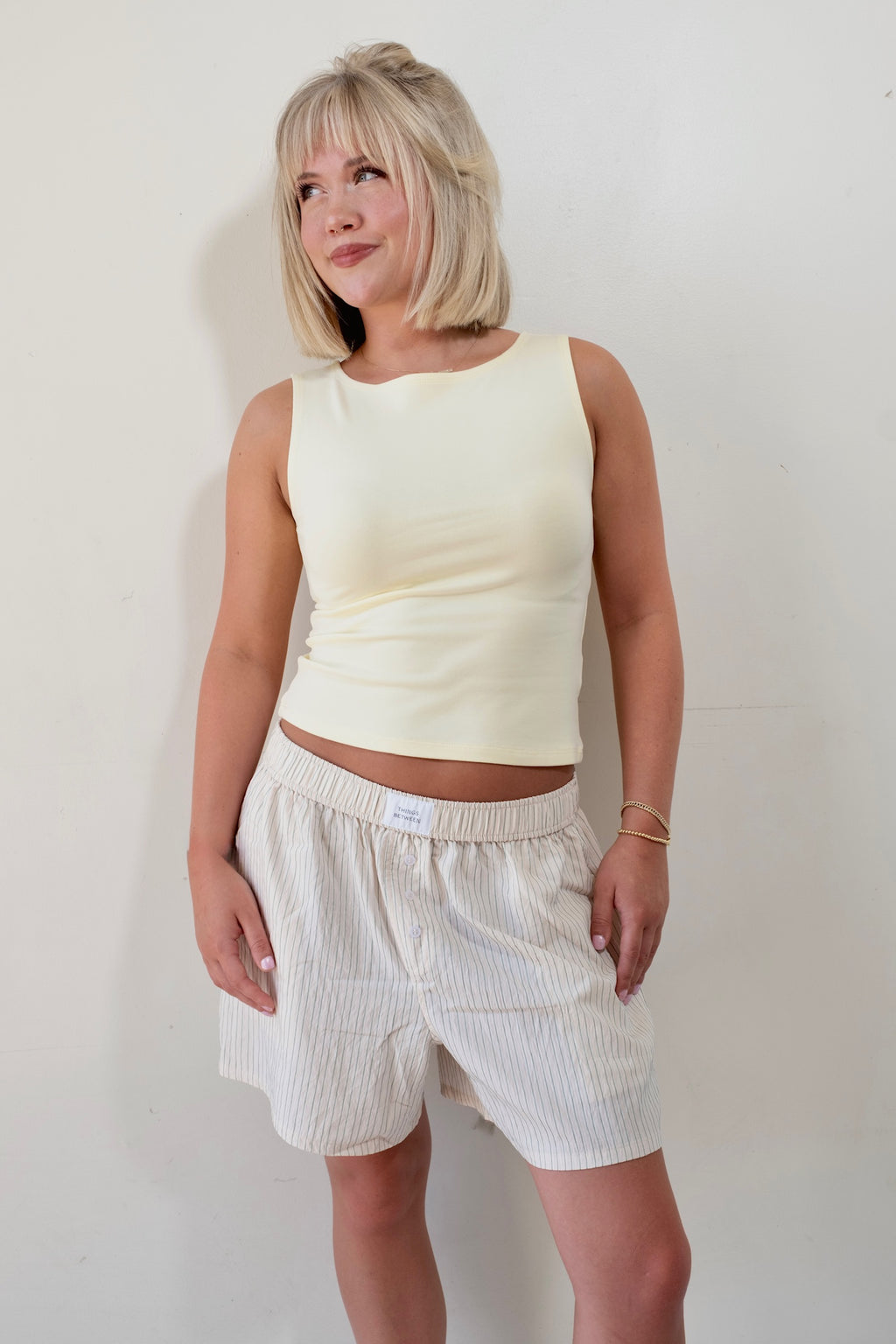 Collectique Striped Boxer Shorts Shorts Collectique Small