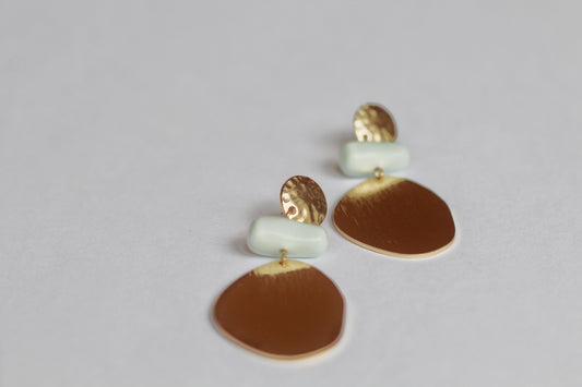 Gold Drop Earrings