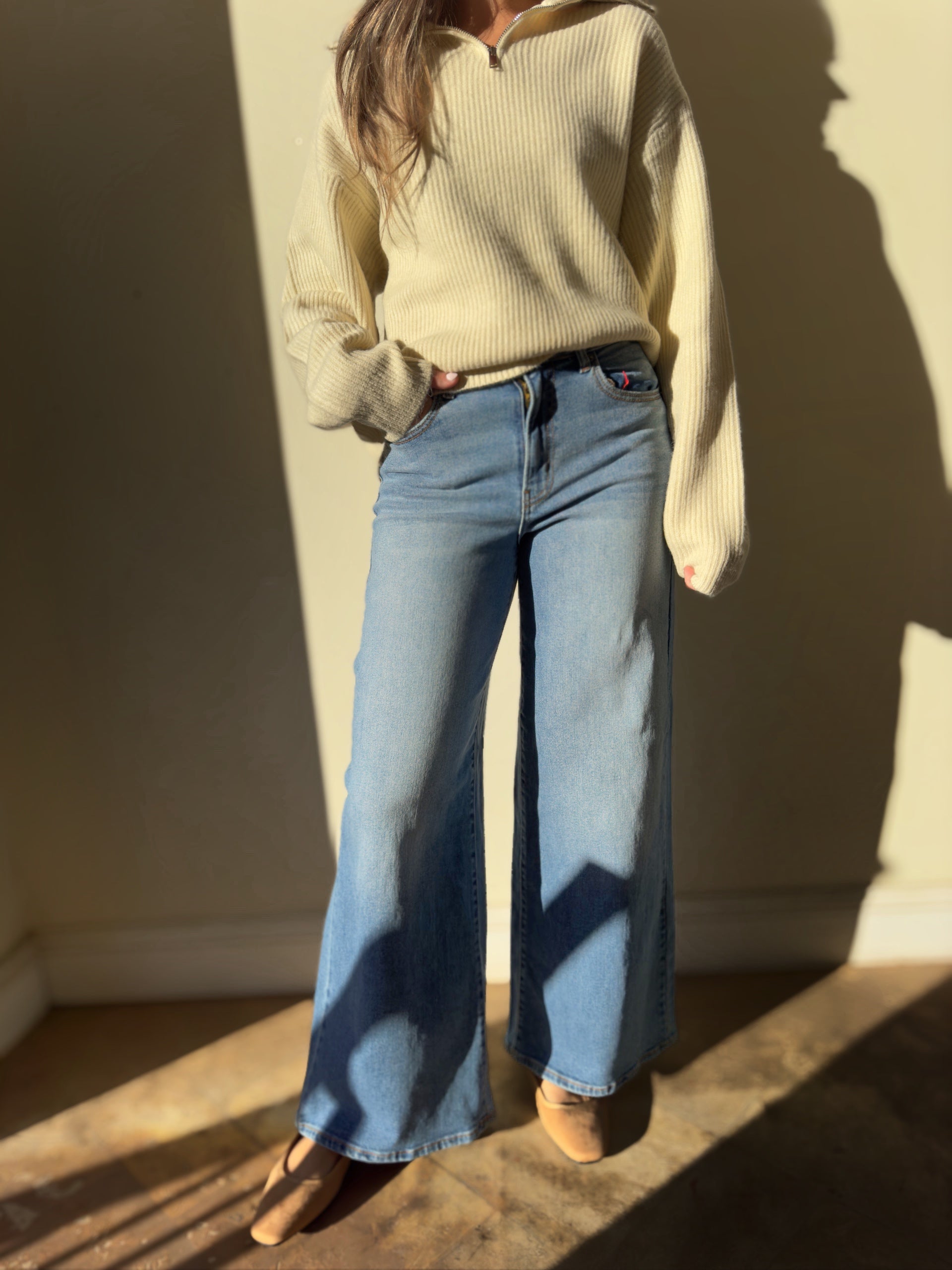 Collectique Vintage Wide-cut denim Collectique 01