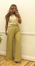 MELLIE GREEN TROUSER