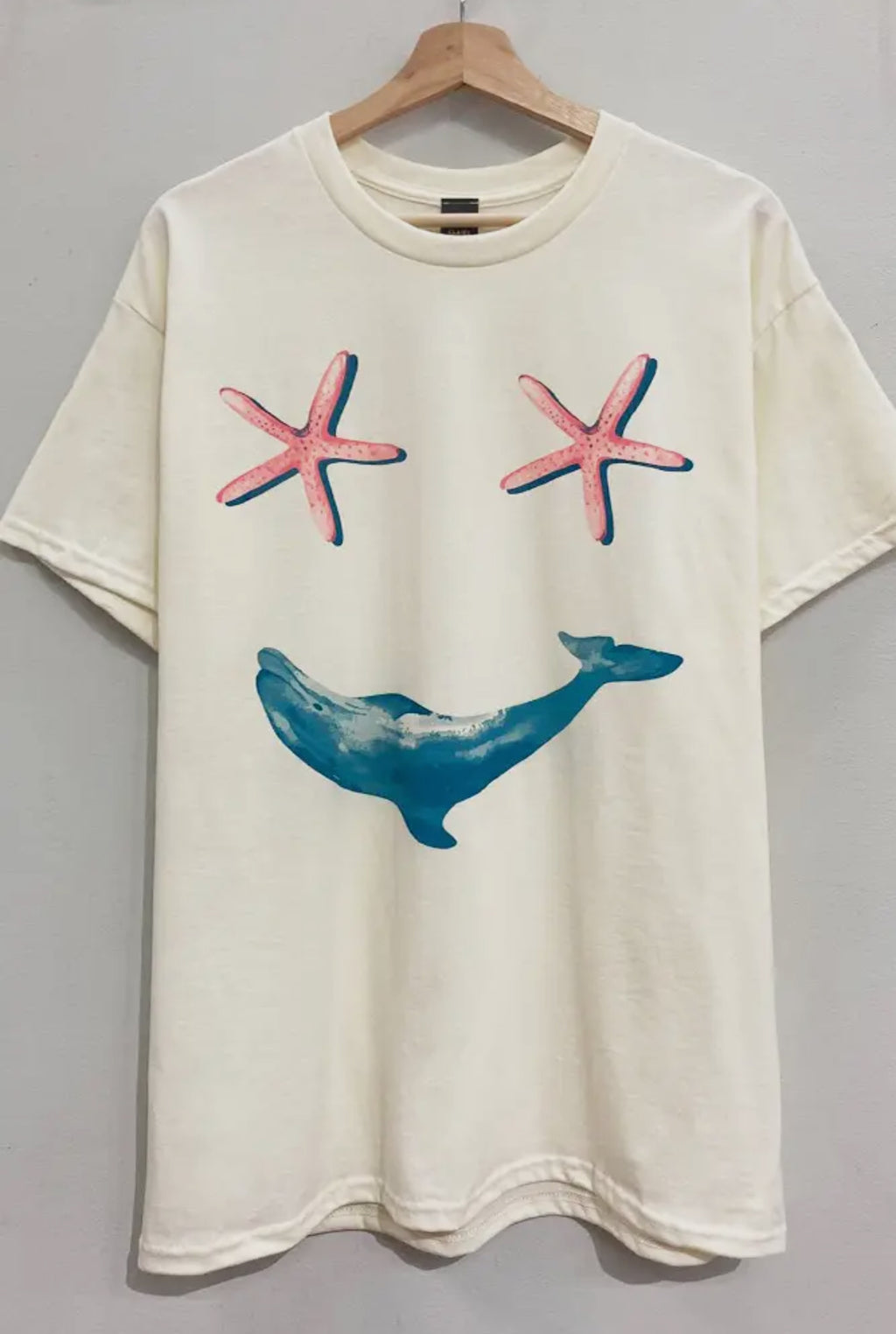Beach Whale Tee