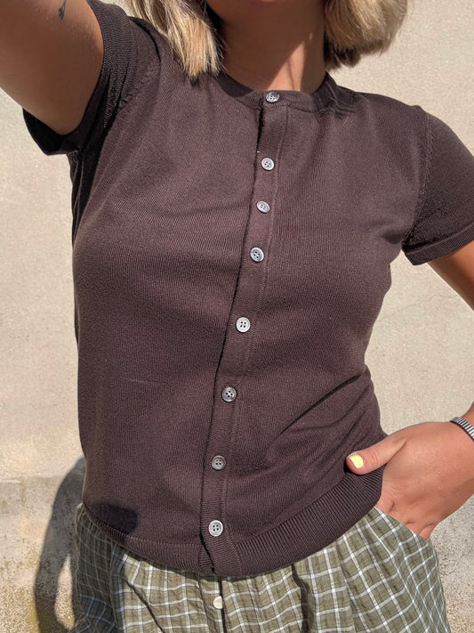 Harley Brown Top