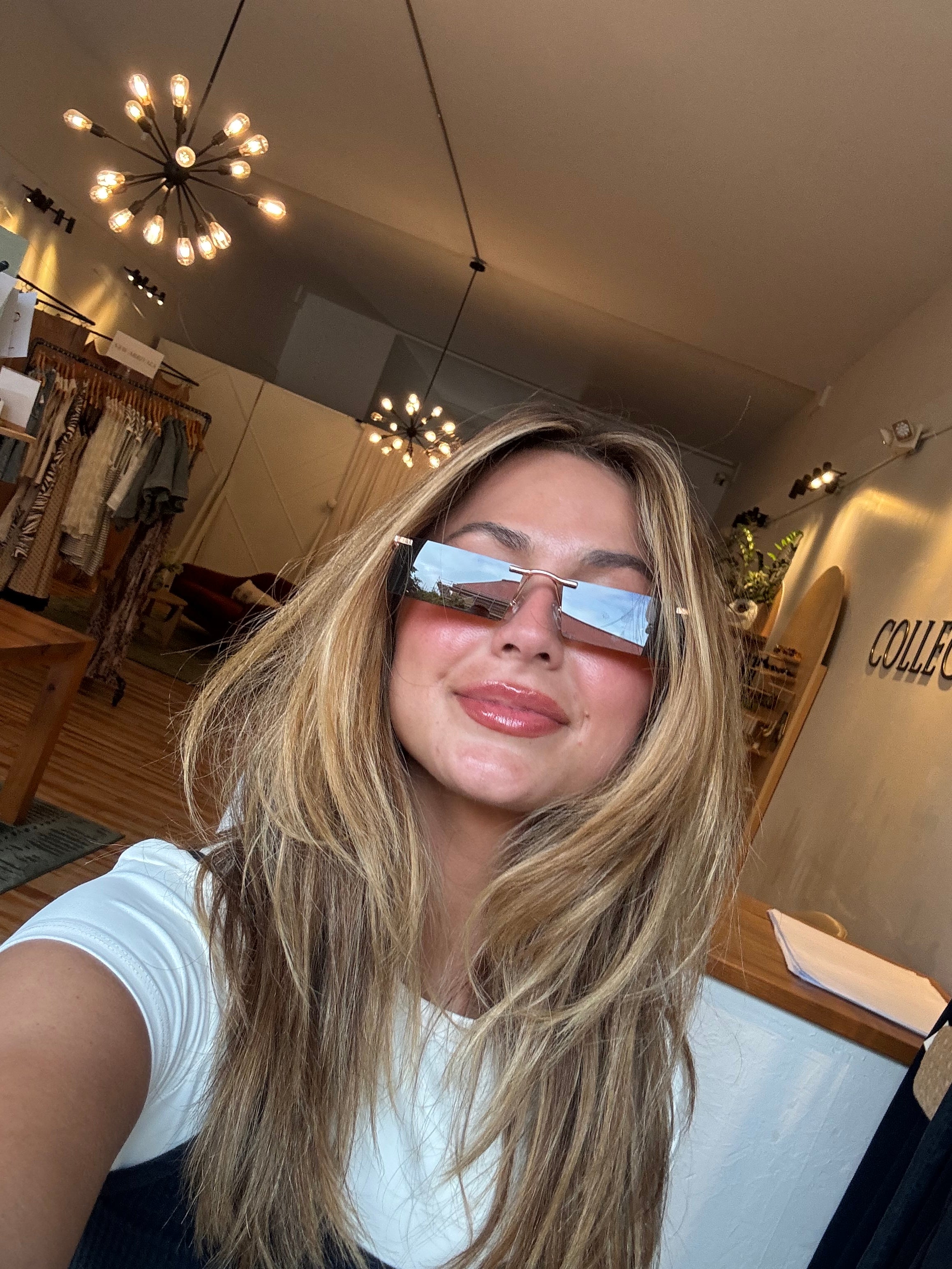 Collectique Retro Sunnies Sunglasses Collectique Brown