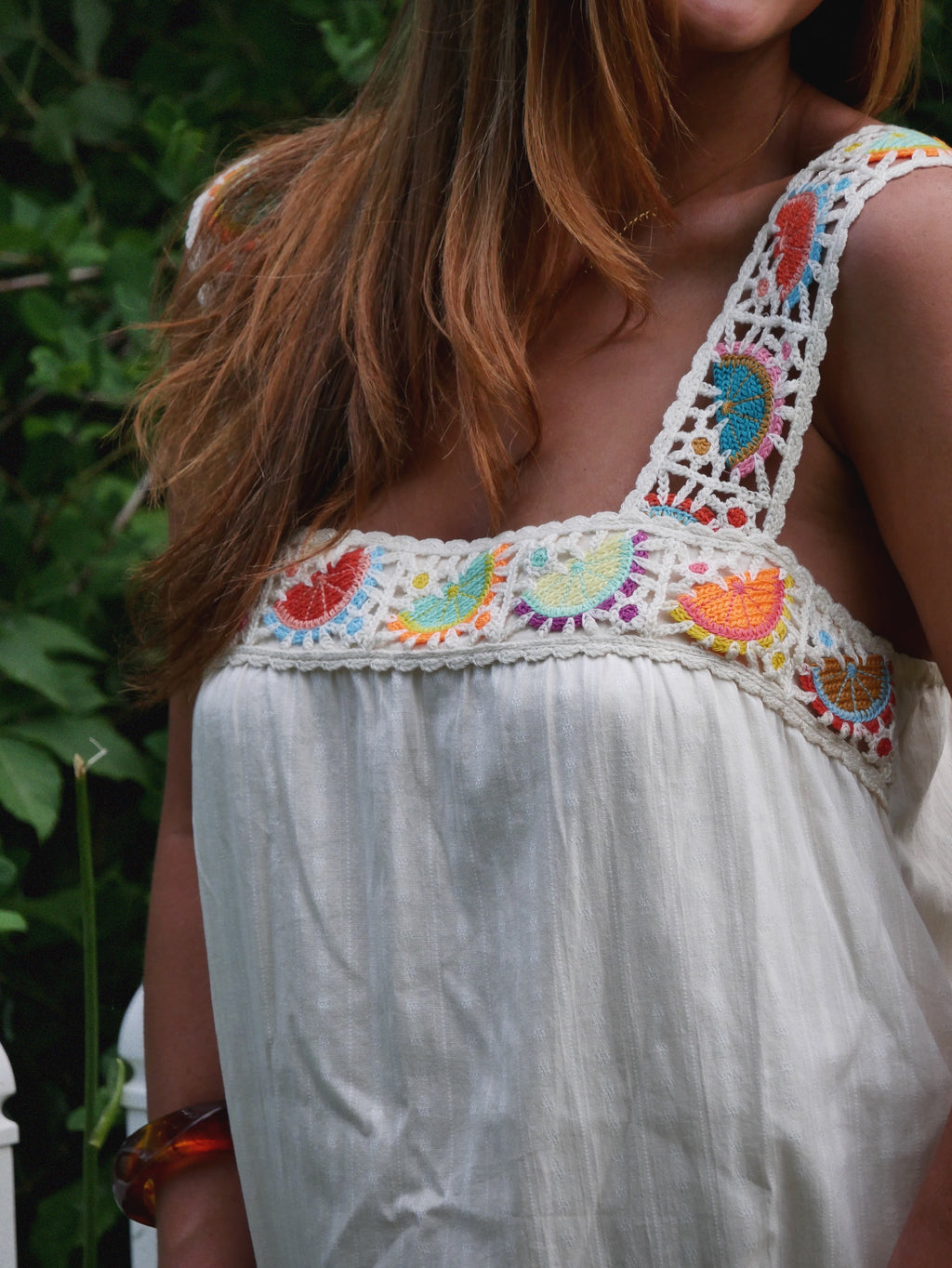 Summer Fruit Dress