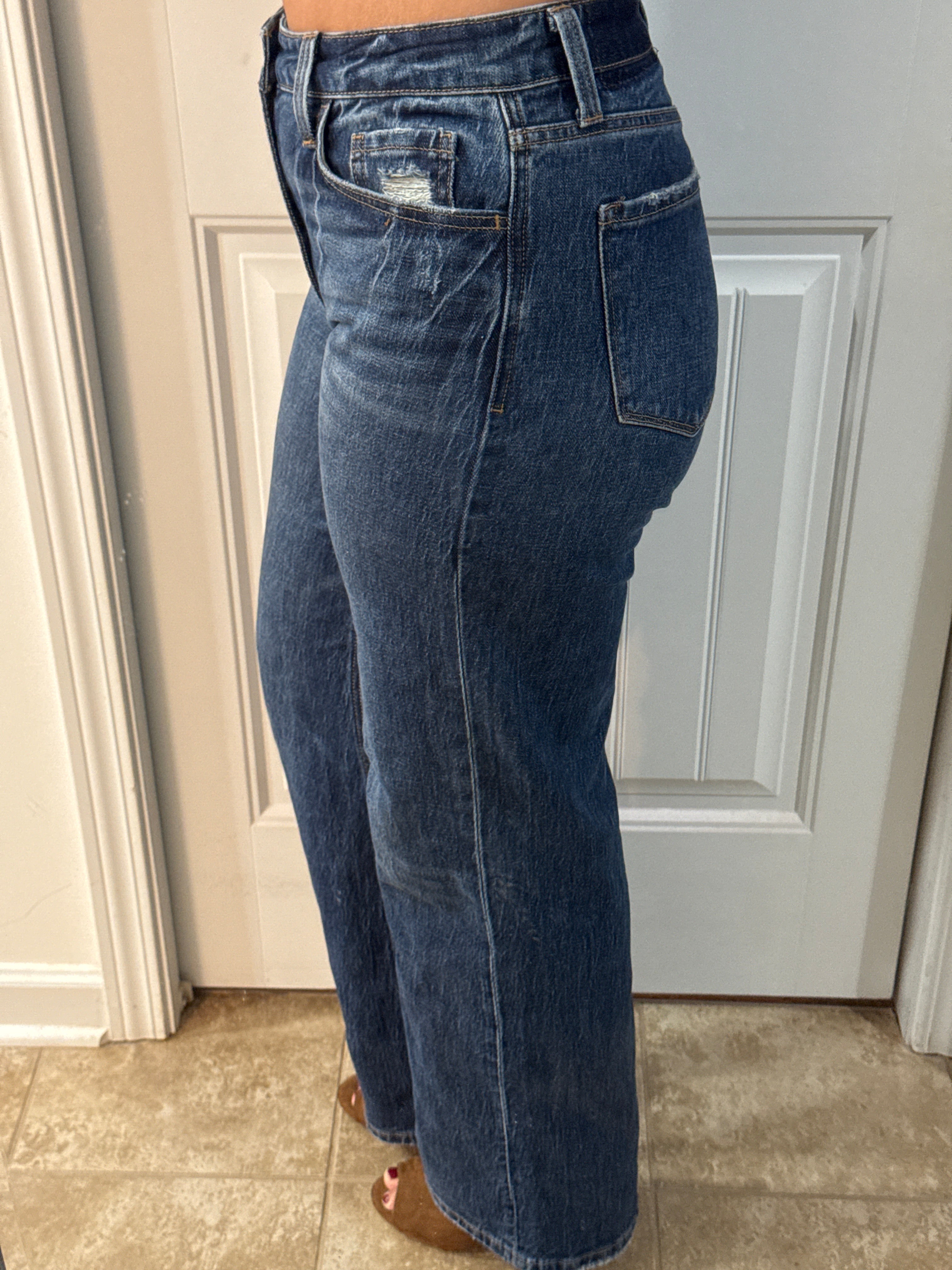 Collectique Clare 90’s Dark Denim Pants Collectique 24