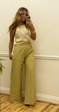 MELLIE GREEN TROUSER