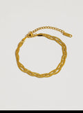 Collectique 18K Gold Dipped Bracelet Bracelets Collectique Chain / Rope