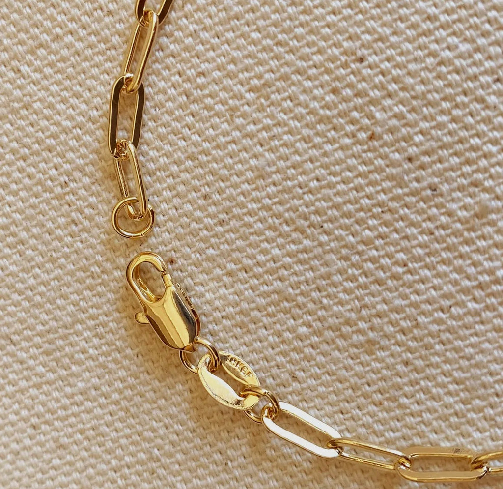 Collectique 18k FILLED CHAIN 7in Collectique Gold