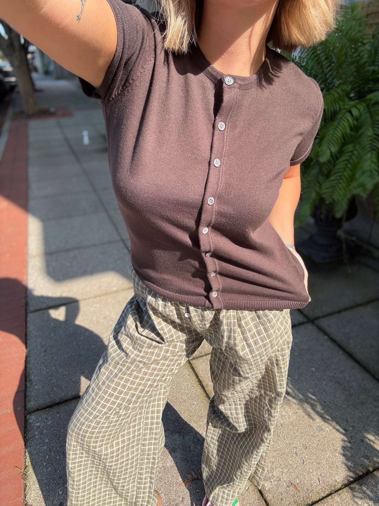 Collectique Harley Brown Top Top Collectique Small