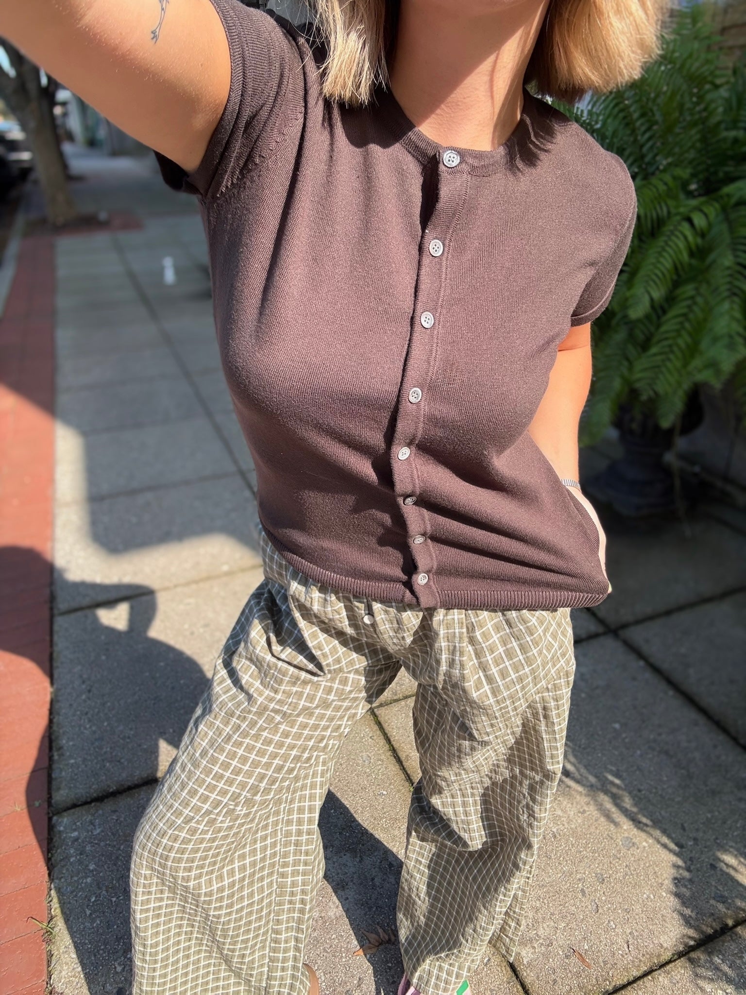 Collectique Harley Brown Top Top Collectique Small