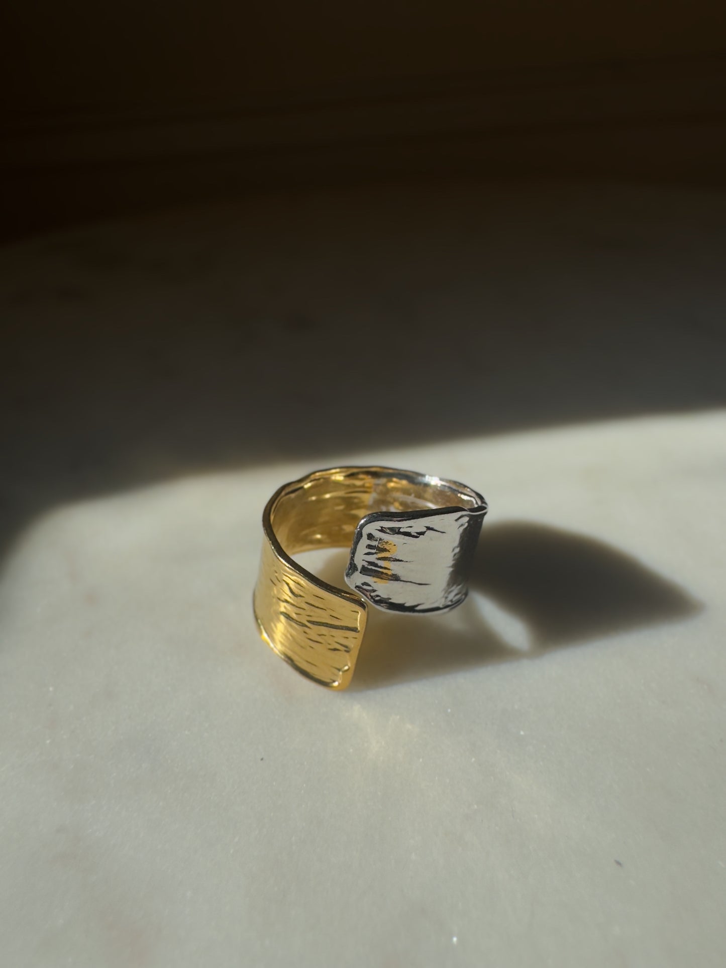 18k Gold Dipped Ring