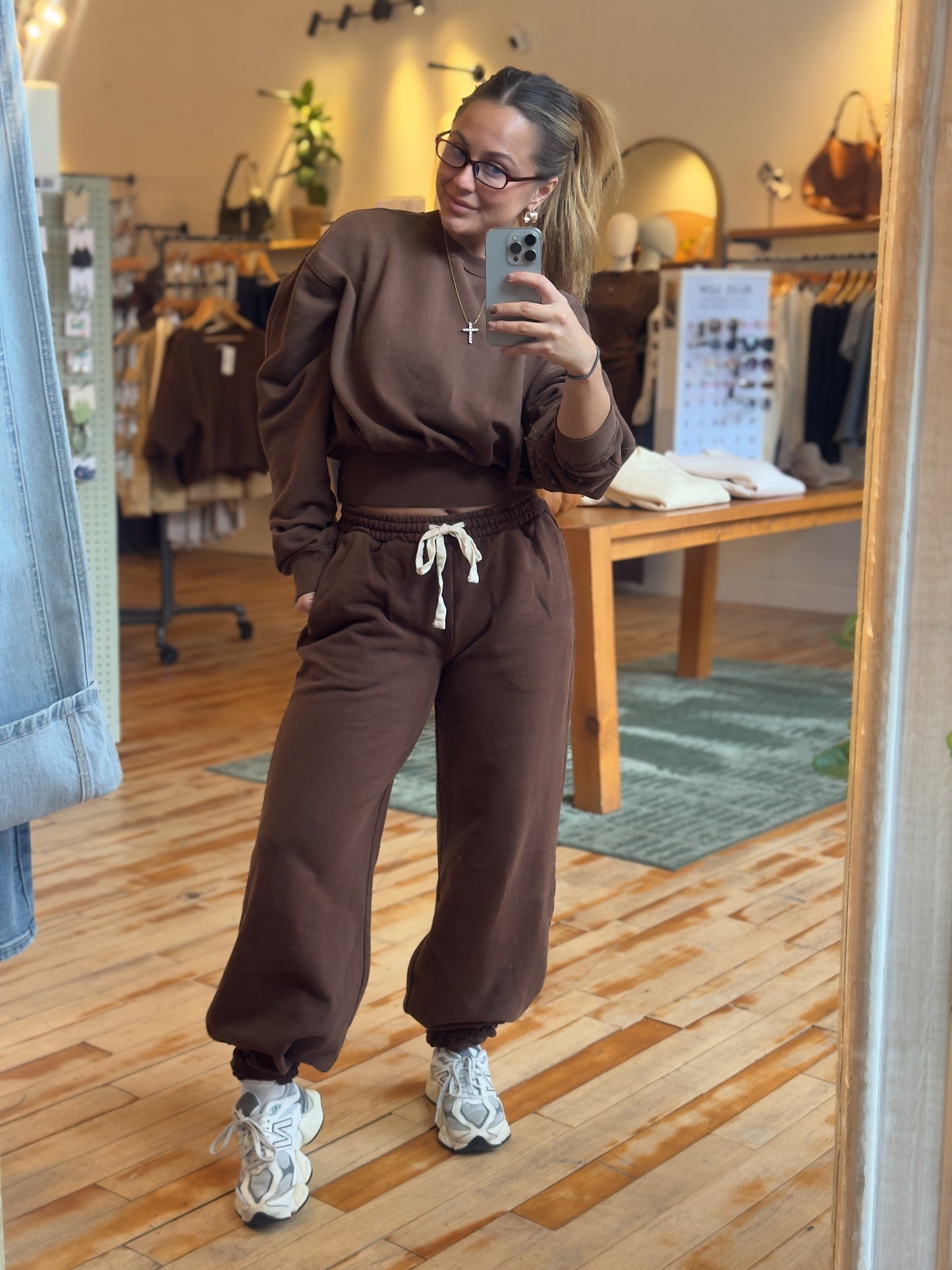 Bubble Sweatshirt