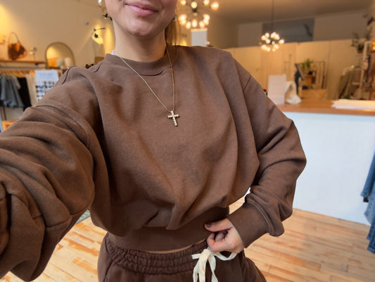 Bubble Sweatshirt