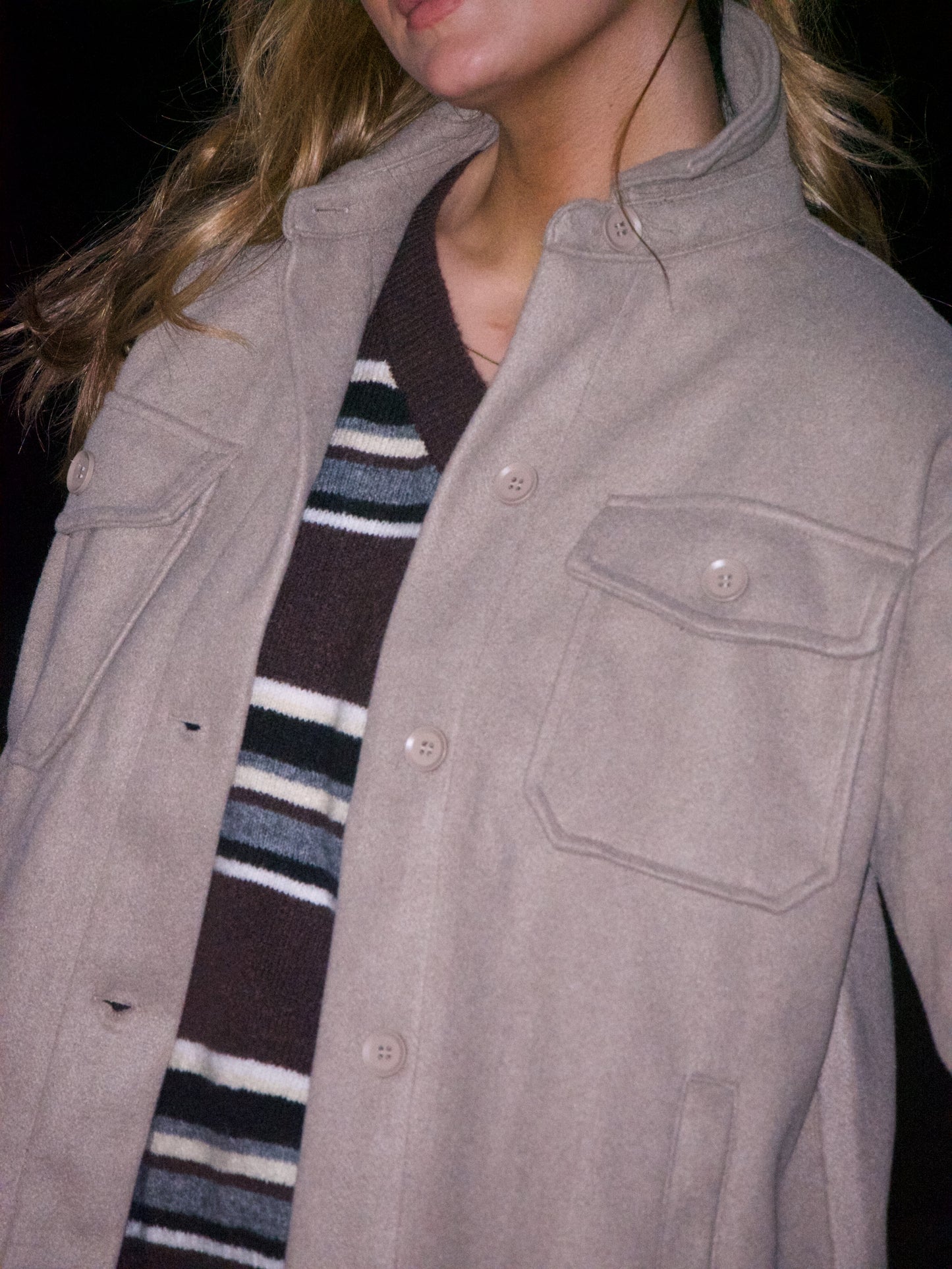 Birken Shacket