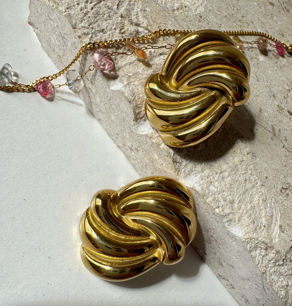 Collectique 18K Gold-Dipped Earrings Earring Collectique Default Title