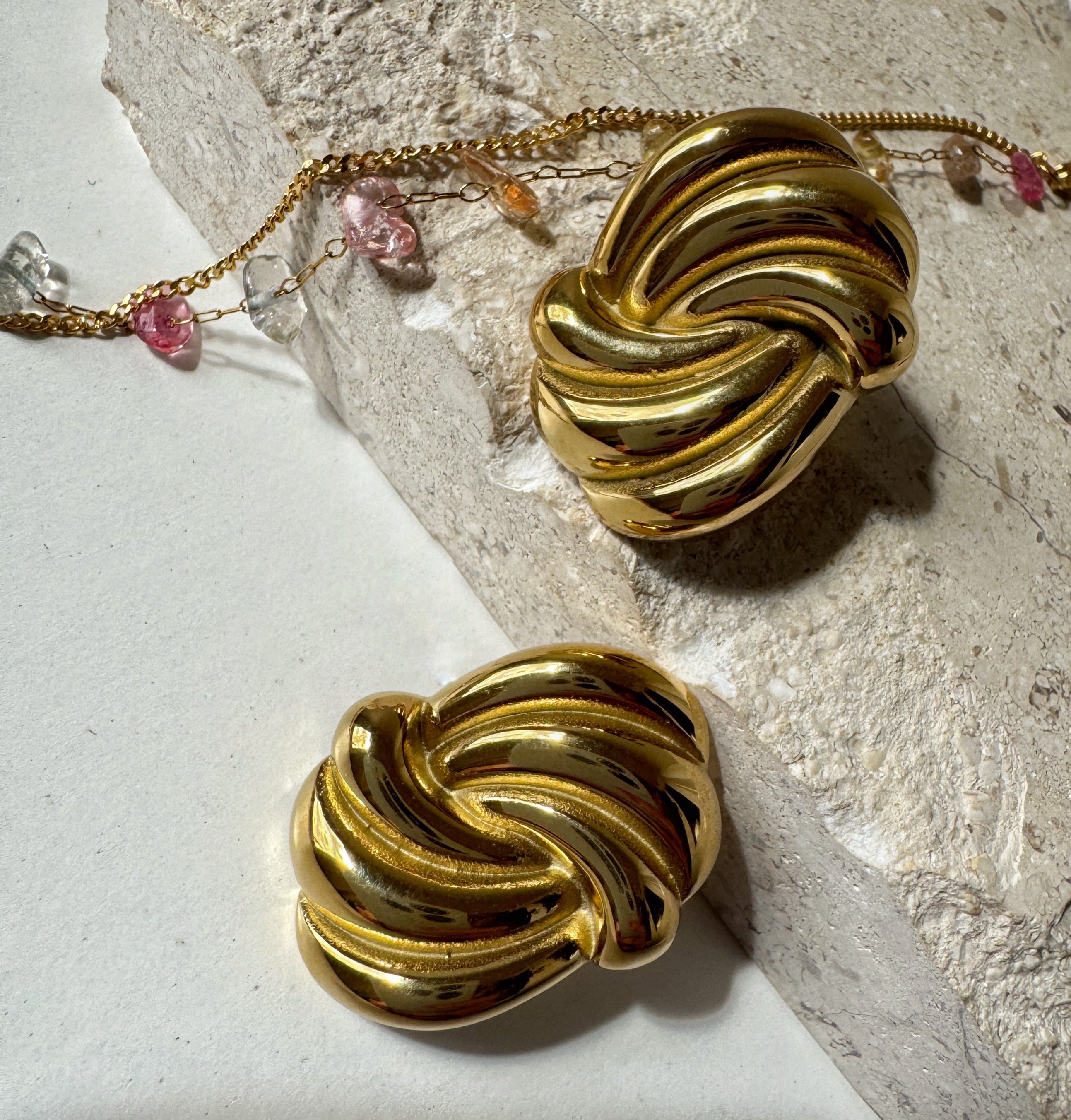 Collectique 18K Gold-Dipped Earrings Earring Collectique Default Title