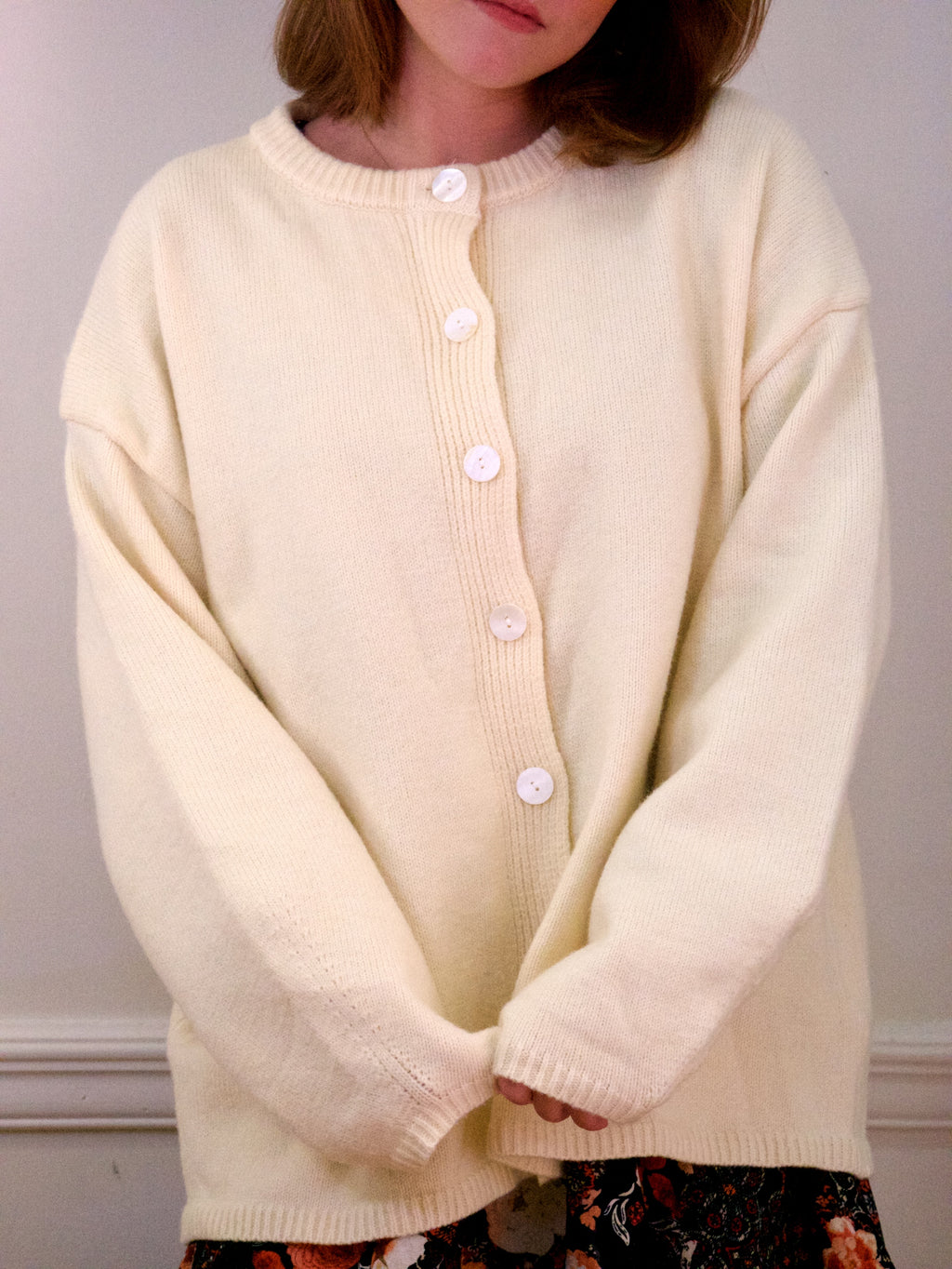 Sloan butter cardigan