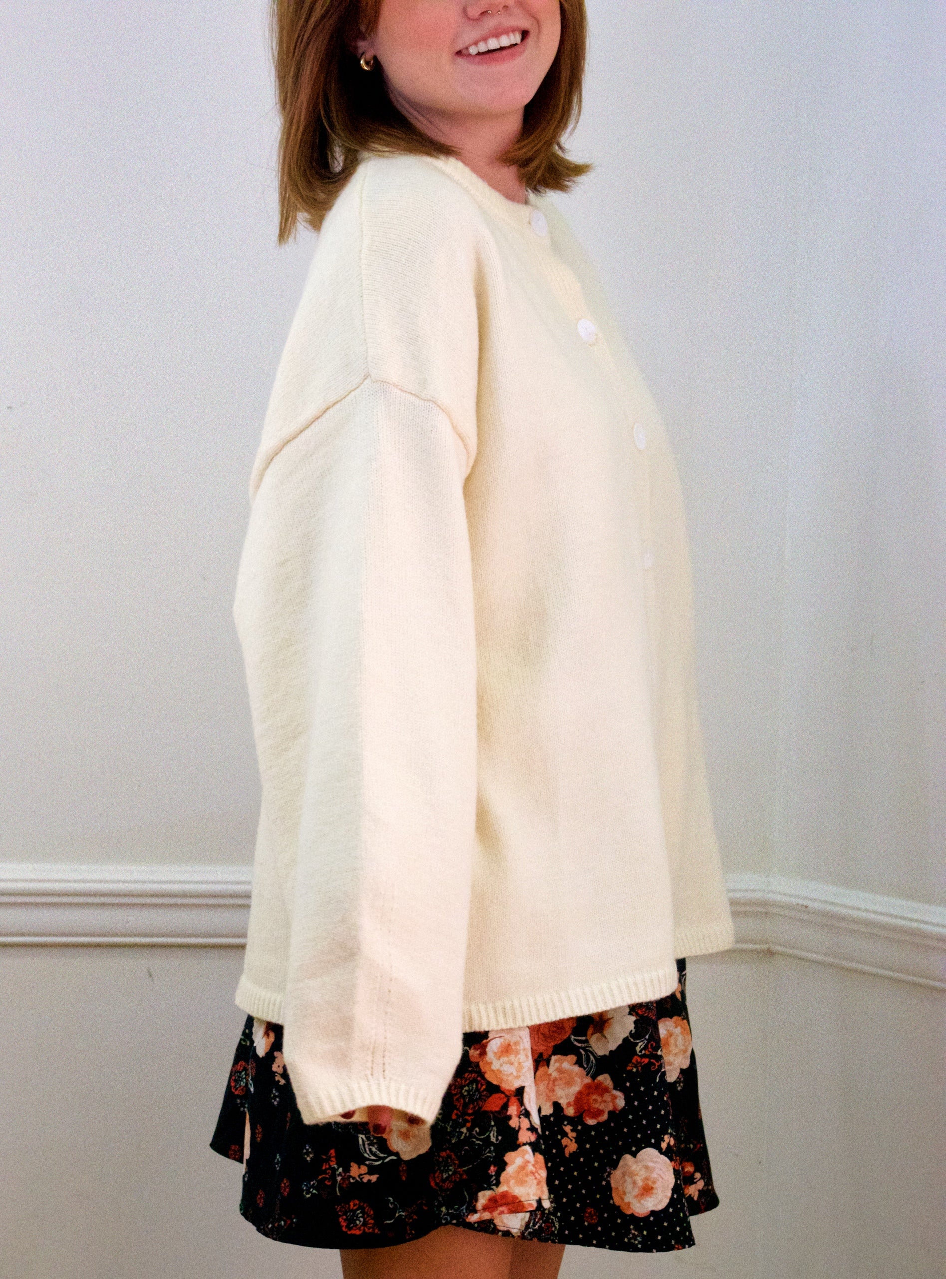 Sloan butter cardigan