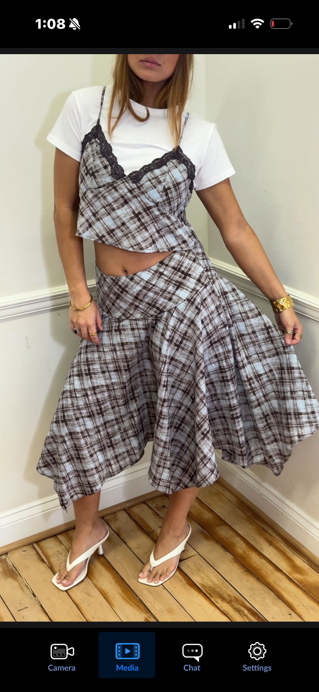 Hilary Skirt Set