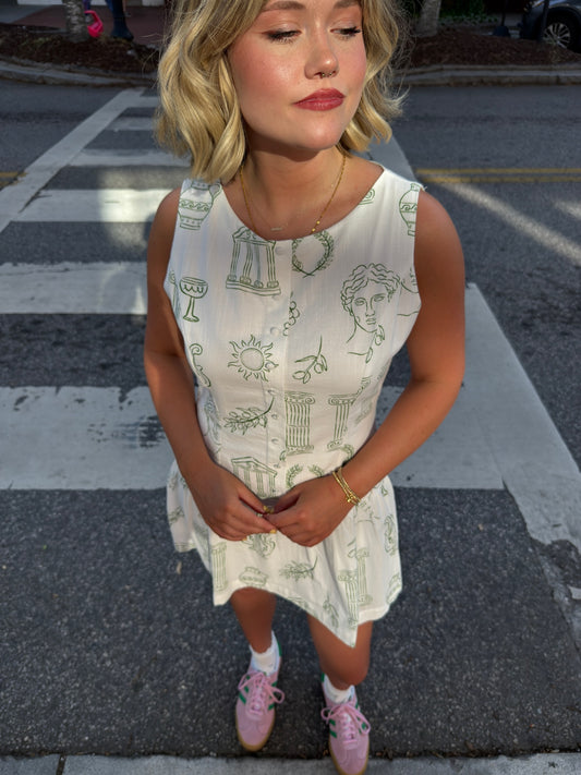 Cecily mini dress