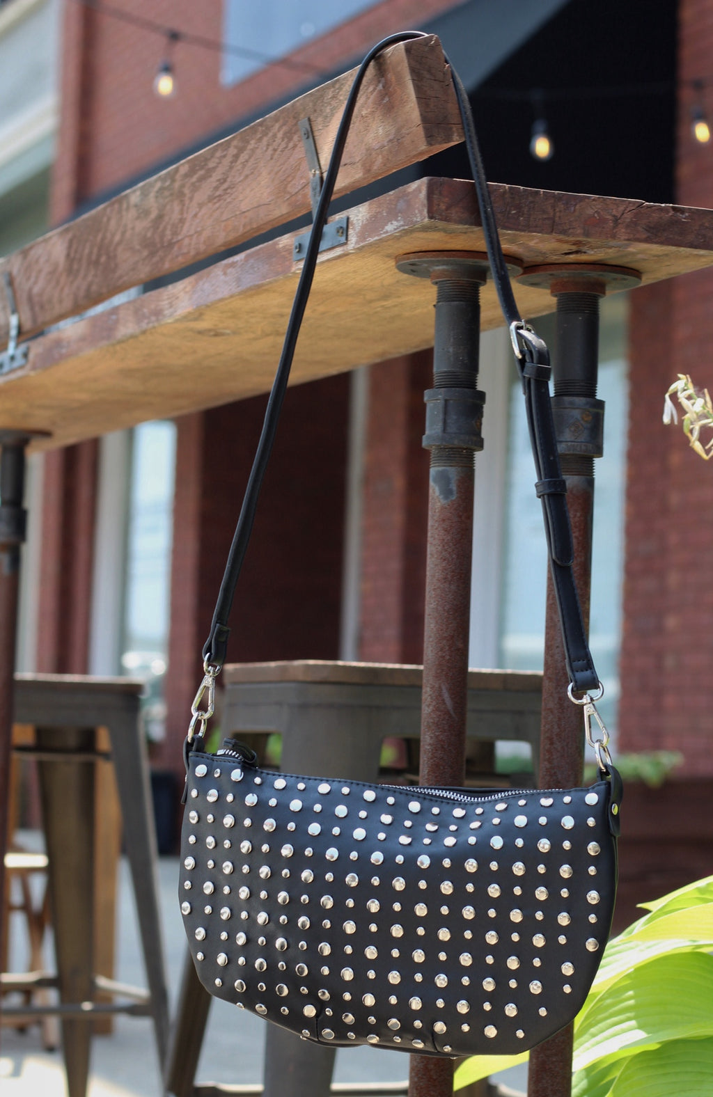 Collectique Bella Studded Purse Bags Collectique Default Title