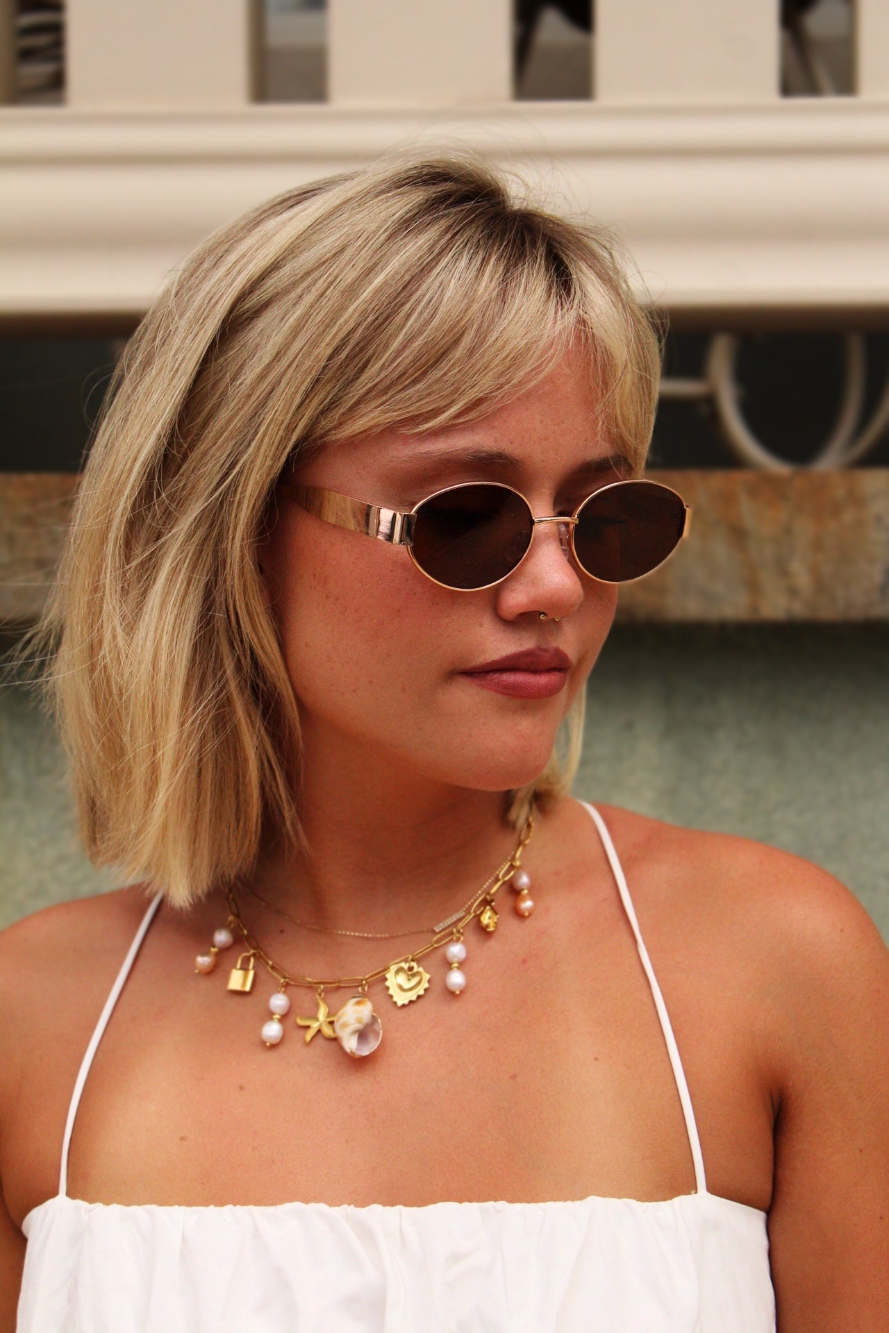 Collectique Ellie Sunnies Sunglasses Collectique Default Title