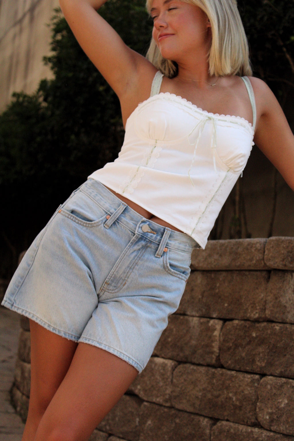 Collectique JBD DENIM SHORTS Shorts Collectique XS