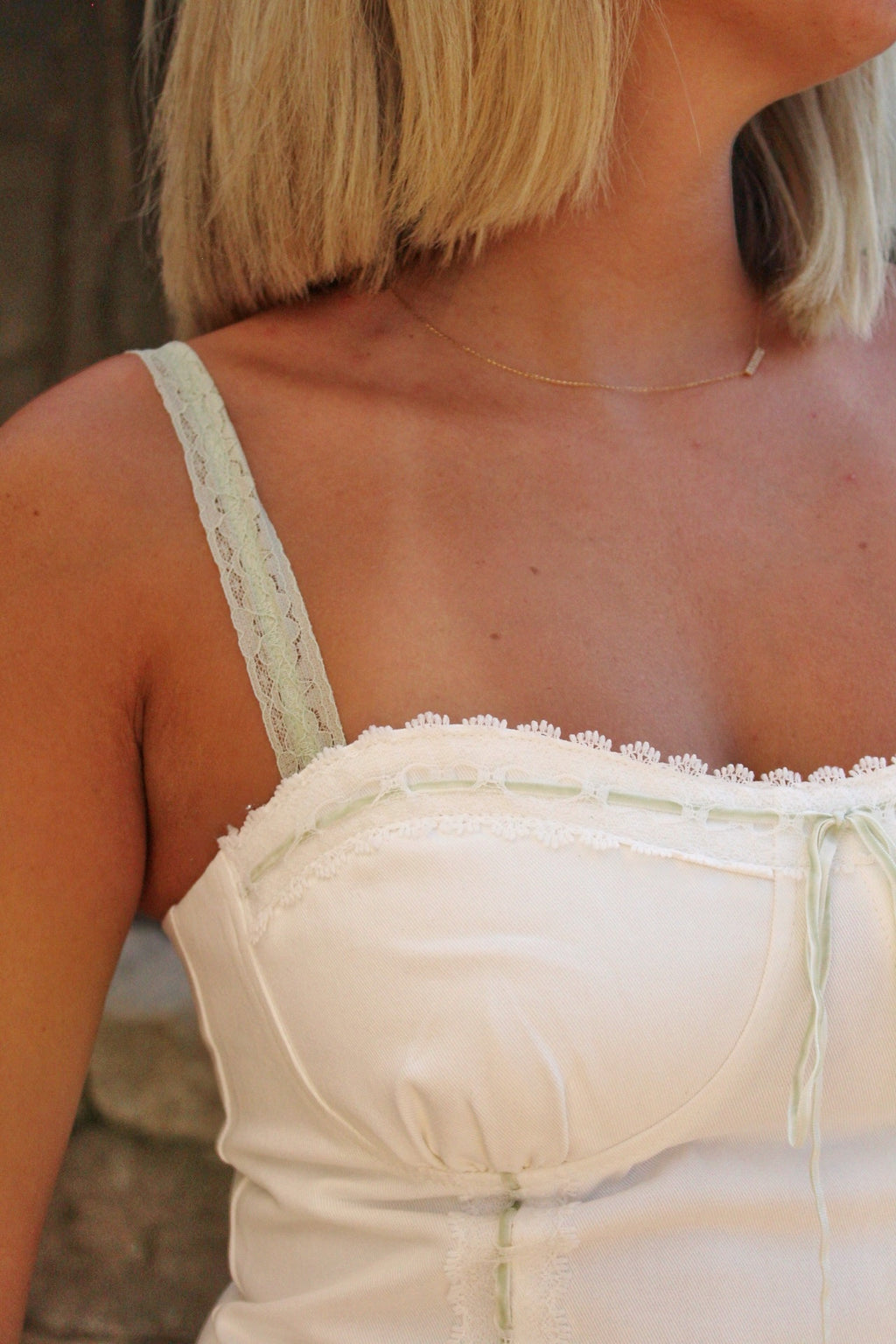 Collectique Sweetheart Neck Top Top Collectique Small