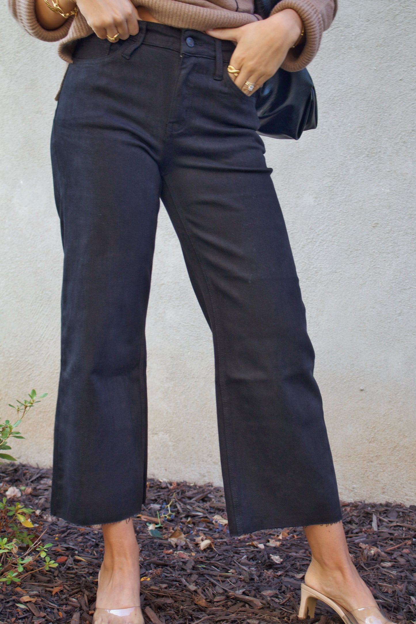 Vervet Black Jean