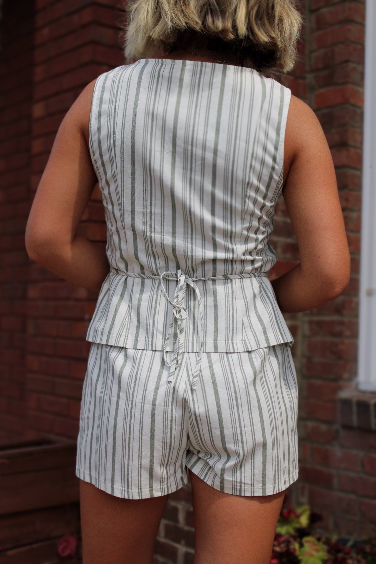 Striped Cotton Top