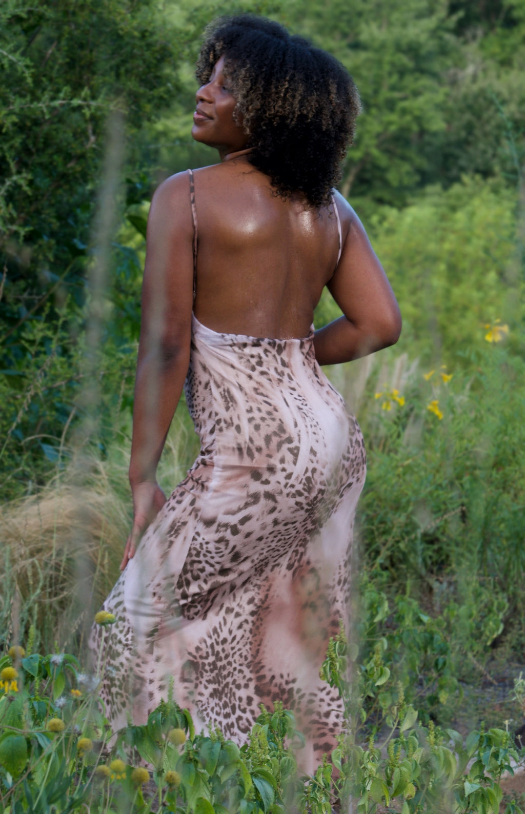 Collectique Cheetah maxi dress dresses Collectique Small