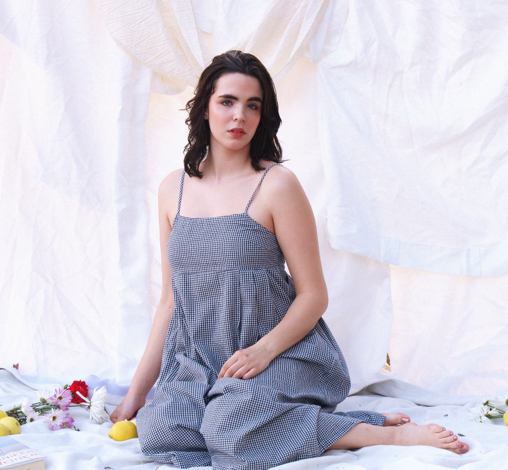 Collectique Salty Air Gingham Dress dresses Collectique Small Collectique Small Collectique dresses Salty Air Gingham Dress