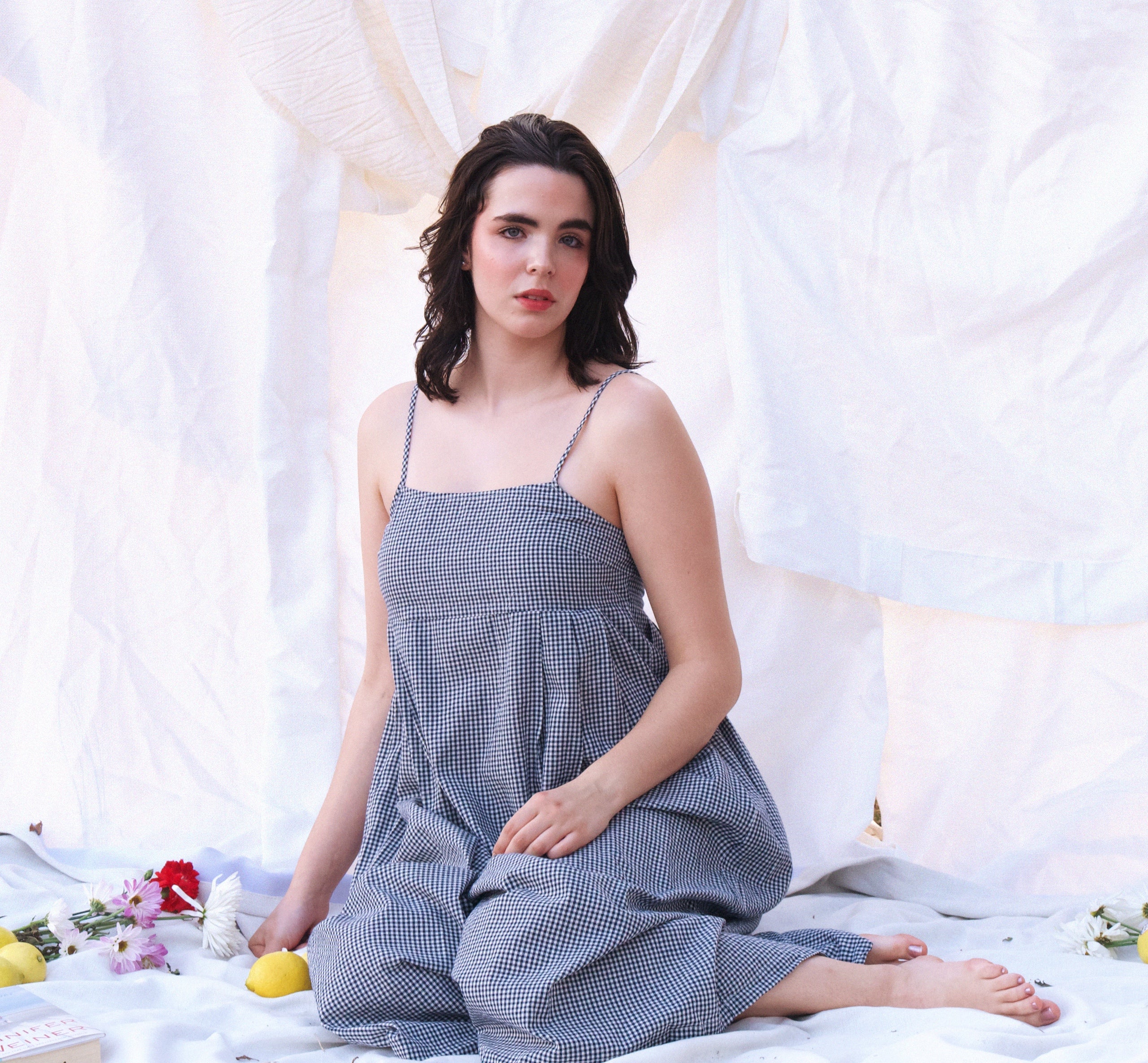 Salty Air Gingham Dress