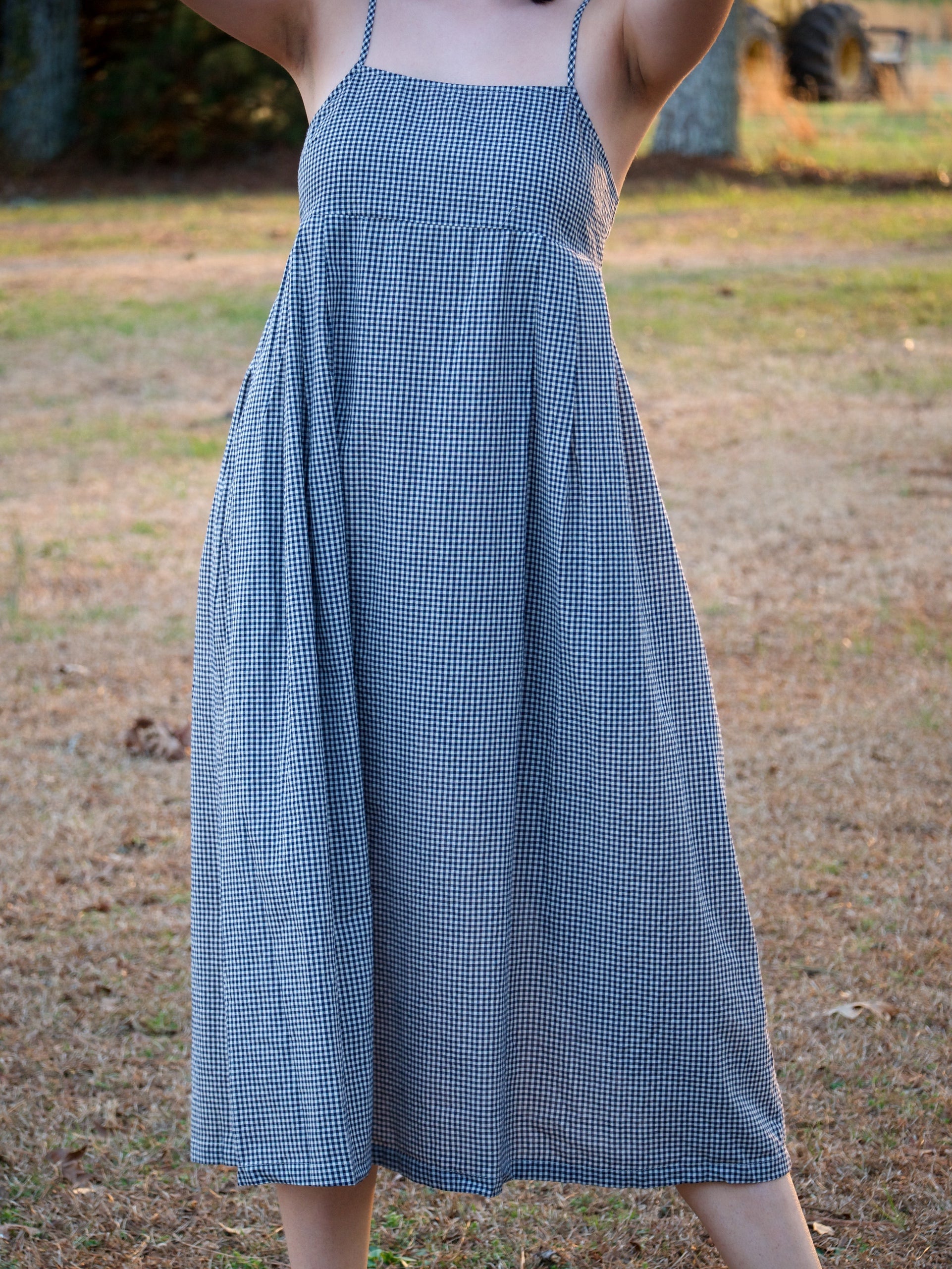 Salty Air Gingham Dress