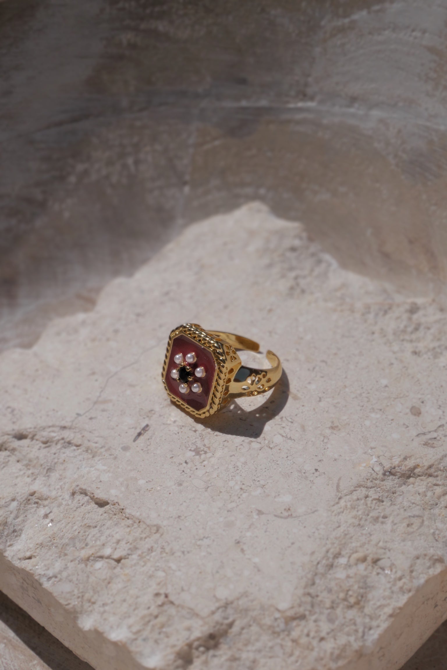 Collectique 18K Ring Vintage Rings Collectique Default Title