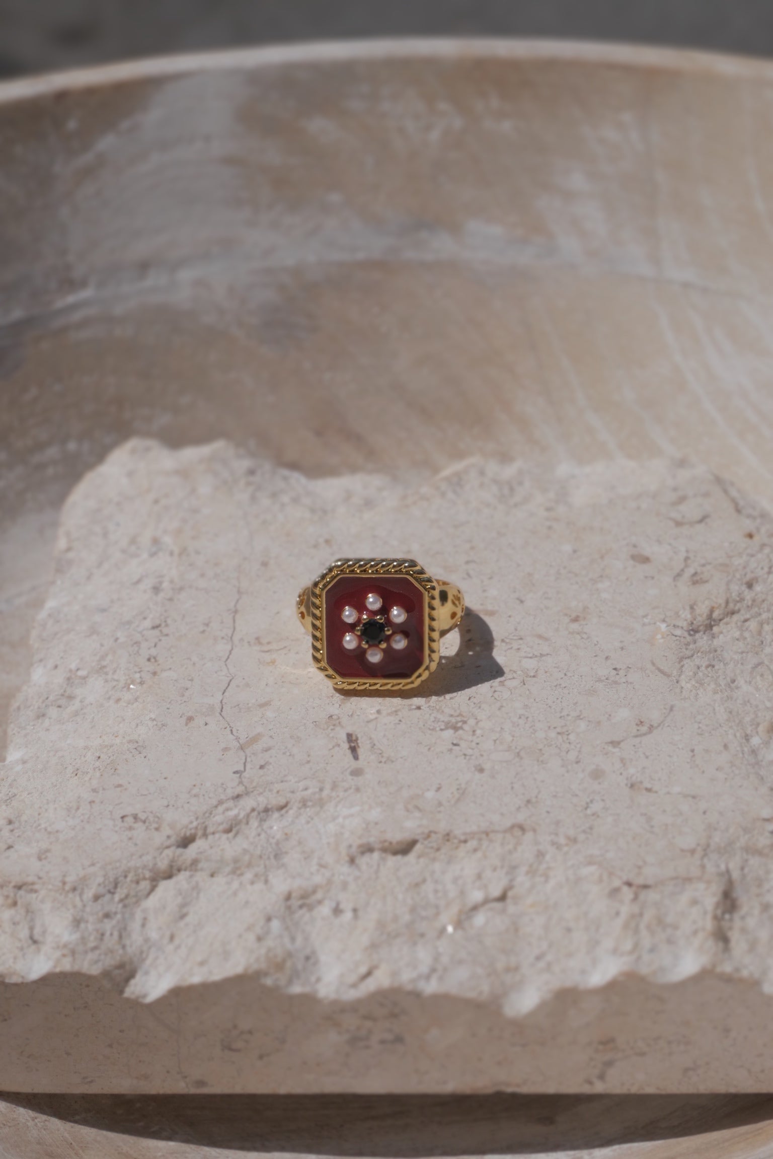 Collectique 18K Ring Vintage Rings Collectique Default Title