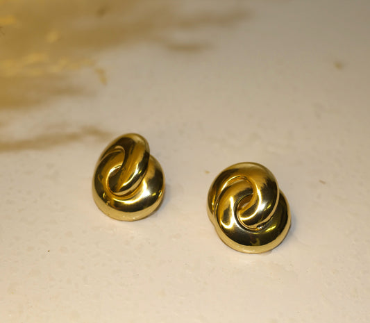 14K Gold Dipped Earrings