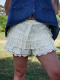 Ruffle Shorts