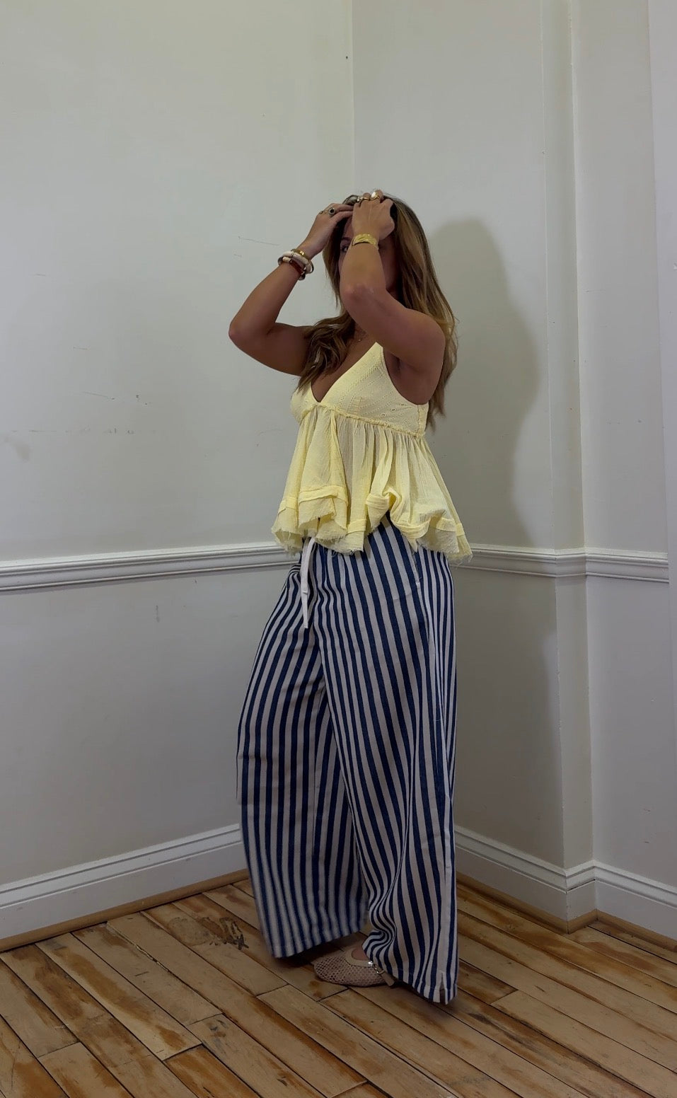 Ronnie Relaxed Linen Pants