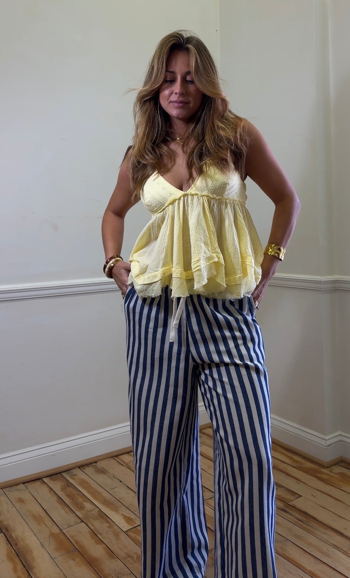 Ronnie Relaxed Linen Pants